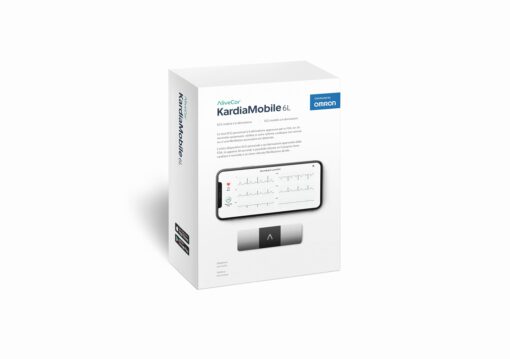 KardiaMobile 6-Lead Personal EKG Monitor – Six Views of The Heart – Detects AFib and Irregular Arrhythmias – Instant Results in 30 Seconds – Works with Most Smartphones - FSA/HSA Eligible - Image 2
