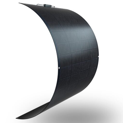 XINPUGUANG Flexible Solar Panel 200 Watts Monocrystalline Fiberglass Solar Modules Charger Off-Grid for 12V System Boat RV Cabin Van Car Uneven Surfaces (200W)