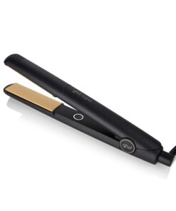 ghd Original Styler ― 1" Flat Iron Hair Straightener, Optimum Styling Temperature for Professional Salon Quality Results, No Extreme-Heat Styling Damage, Ceramic Heat Technology ― Black