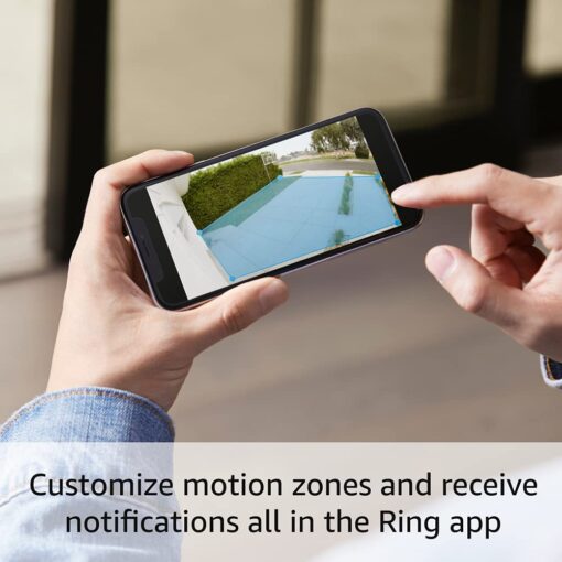 Ring Floodlight Cam Plus with Ring Spotlight Cam Plus, Plug-In White - Image 5