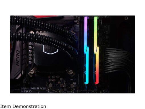 G.SKILL Trident Z RGB Series (XMP) DDR4 RAM 64GB (2x32GB) 3200MT/s CL16-18-18-38 1.35V Intel AMD Desktop Computer Memory UDIMM (F4-3200C16D-64GTZR) - Image 4