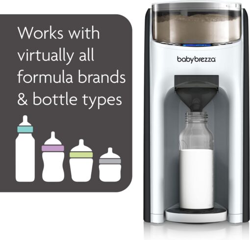 Baby Brezza Pro Advanced Formula Mixer - White - Image 6