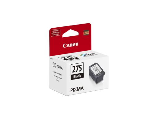 Canon PIXMA TR4720 All-in-One Wireless Printer - Home Use, Auto Document Feeder, Mobile Printing, Built-in Fax - Black & Canon PG-275/CL-276 Multi Pack & PG-275 Black Ink Tank - Image 2