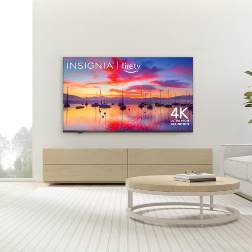 INSIGNIA 50-inch Class F30 Series LED 4K UHD Smart Fire TV with Alexa Voice Remote (NS-50F301NA24) - Image 4