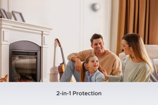 X-Sense Wireless Interconnected Combination Smoke and Carbon Monoxide Detector, 10-Year Battery Powered Fire and CO Alarm, SC06-W, 6-Pack - Image 7