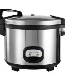 YBSVO 60-Cup (Cooked) Commercial Rice Cooker and Warmer
