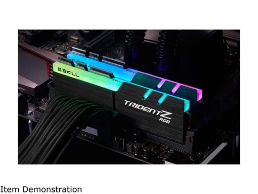 G.SKILL Trident Z RGB Series (XMP) DDR4 RAM 64GB (2x32GB) 3200MT/s CL16-18-18-38 1.35V Intel AMD Desktop Computer Memory UDIMM (F4-3200C16D-64GTZR) - Image 3
