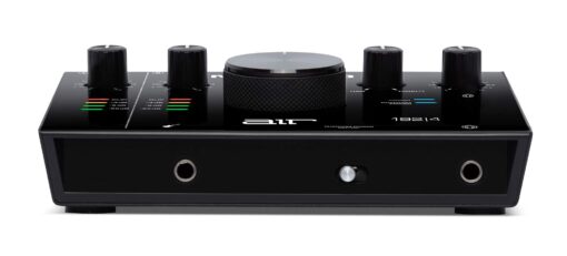 M-Audio USB C Audio Interface, XLR Condenser Microphone and Studio Headphones for Recording, Podcasting, Streaming with HD Sound - AIR192x4 VSPro - Image 7