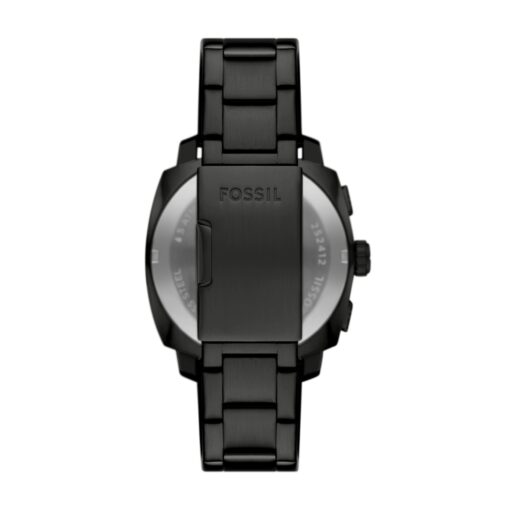 Fossil Men's Machine Chronograph Black Stainless Steel Watch - Image 7