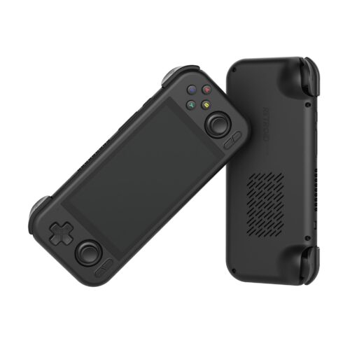 Retroid Pocket 4/4Pro Retro Game Handheld - Android Console with Multiple Emulators, 4.7 Inch Display, 5000mAh Battery - Classic Games Console (RP4 Pro, Black, D1100)
