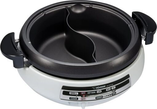 Zojirushi EP-PFC20HA Electric Skillet and Zojirushi NS-LGC05XB Micom Rice Cooker & Warmer Bundle - Image 6