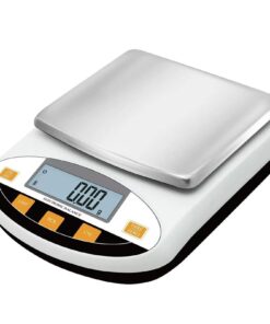 YXCUSAM High-Precision Electronic Balance Scale, Precision Digital Scale, Maximum Weighing: 5kg, for Laboratory