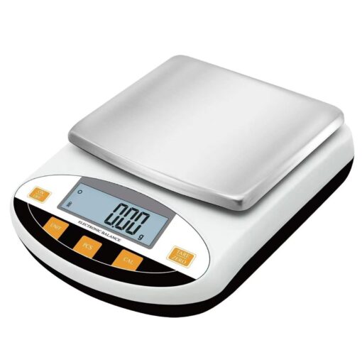 YXCUSAM High-Precision Electronic Balance Scale, Precision Digital Scale, Maximum Weighing: 5kg, for Laboratory
