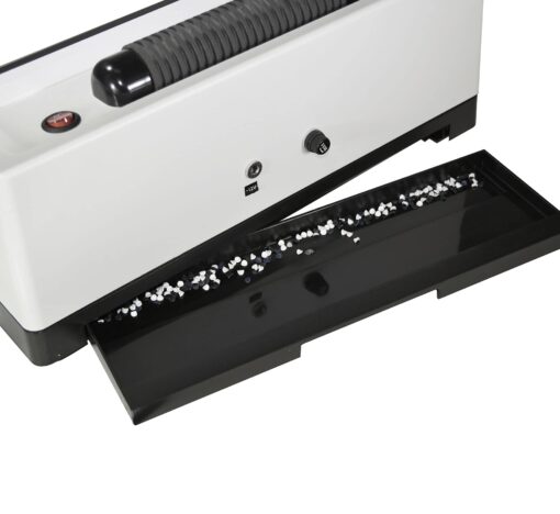 S25A Coilbind Coil Punch & Binding Machine - with Electric Coil Inserter - Professionally Bind Presentations & Documents - Free Crimper Free Box of 100 Plastic coils - 4 to 1 Pitch - 20 Sheet Capacity - Image 5