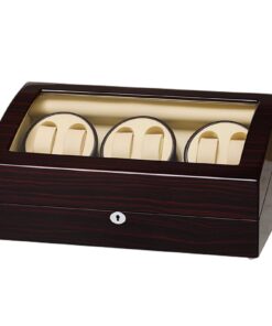 JQUEEN Six Watch Winders 7 Storages with Three Quiet Mabuchi Motors
