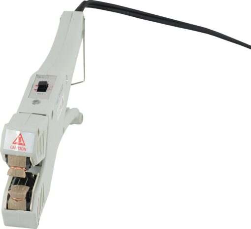 AIE AIE-772 Direct Heat Portable Handheld Clamshell Sealer; 14.5W; 10 mm Max Seal Length; 5 mm Seal Width; Up to 100 mm Max Material Thickness; High and Low-Temperature Control Switch; Power Light - Image 6