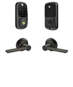 Yale Assure Lock - Wi-Fi Touchscreen Smart Lock with Valdosta Lever