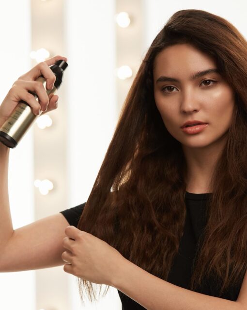 ghd Original Styler ― 1" Flat Iron Hair Straightener, Optimum Styling Temperature for Professional Salon Quality Results, No Extreme-Heat Styling Damage, Ceramic Heat Technology ― Black - Image 8