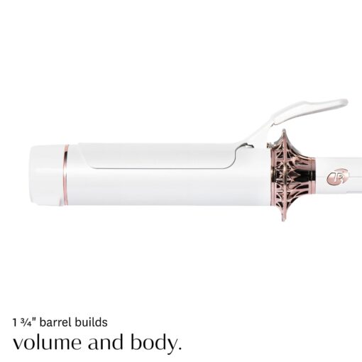 T3 BodyWaver Professional 1.75" Curling and Styling Iron with 5 Heat Settings and Custom Blend Ceramic Barrel for Big, Bold Waves - Image 2