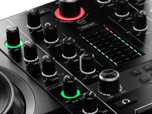 Hercules DJControl Inpulse 500: 2-deck USB DJ controller for Serato DJ and DJUCED (included) - Image 4
