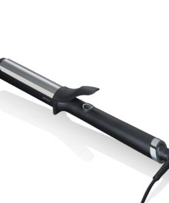 ghd Soft Curl Hair Curling Iron ― 1.25" Hair Curler, Professional Styling Tool with Safer-for-Hair Styling Tool Temperature, Perfect for Longer Hair or Voluminous Styles ― Black