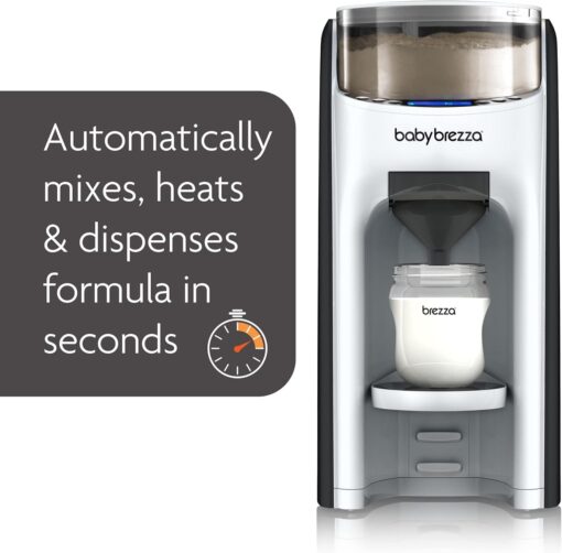 Baby Brezza Pro Advanced Formula Mixer - White - Image 8