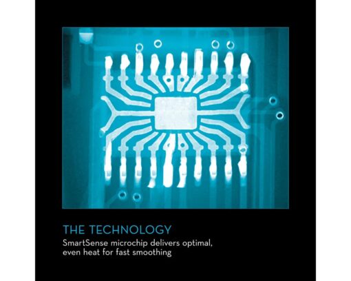 Neuro by Paul Mitchell Smooth Titanium Flat Iron, Adjustable Heat Settings, For Advanced Smoothing + Straightening, 1.5" - Image 2