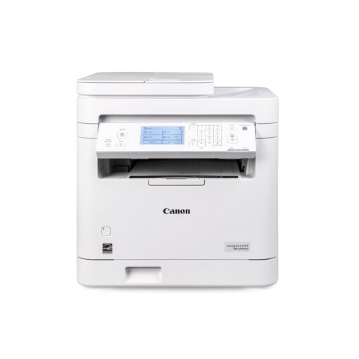 Canon imageCLASS MF289dw - Monochrome, Duplex, Wireless Laser Printer, All-in-One Print, Copy, Scan, Fax, Auto Document Feeder, 1 Year Limited Warranty, 35 PPM, White