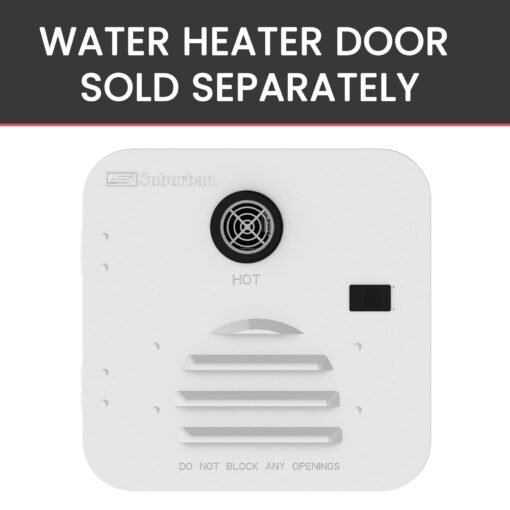 Suburban RV Tankless 60,000 BTU Water Heater - Endless Hot Water Supply, Energy Saving, Digital User Control Center, Designed for Safety, Freeze Protection (ST-60) - Image 6
