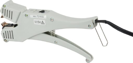 AIE AIE-772 Direct Heat Portable Handheld Clamshell Sealer; 14.5W; 10 mm Max Seal Length; 5 mm Seal Width; Up to 100 mm Max Material Thickness; High and Low-Temperature Control Switch; Power Light - Image 3