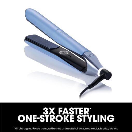ghd Chronos Styler ―1" Hair Straightener | Holiday Limited Edition ICY Blue | 3X Faster, High-Definition Results That Last 24hrs | 85% More Shine, 2X Less Frizz & No Heat Damage - Image 6