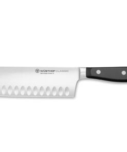 WÜSTHOF Classic 7" Nakiri Knife, Black