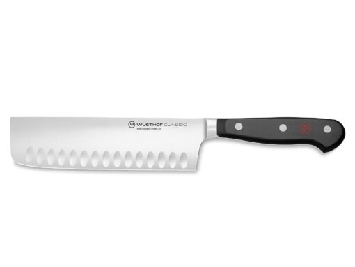 WÜSTHOF Classic 7" Nakiri Knife, Black