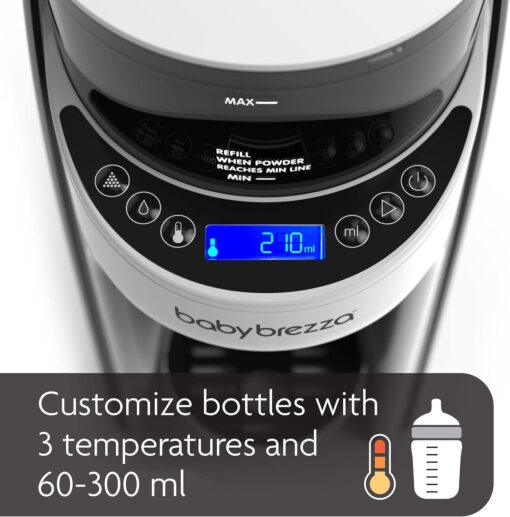 Baby Brezza Pro Advanced Formula Mixer - White - Image 7