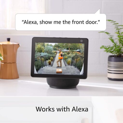 Ring Battery Doorbell Plus with Ring Spotlight Cam Plus (White) - Image 2