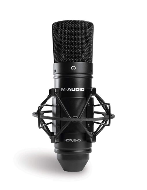 M-Audio USB C Audio Interface, XLR Condenser Microphone and Studio Headphones for Recording, Podcasting, Streaming with HD Sound - AIR192x4 VSPro - Image 3