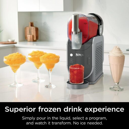 Ninja SLUSHi 72 oz Professional Frozen Drink Maker, 3 Preset Settings Slushie Machine - Image 2