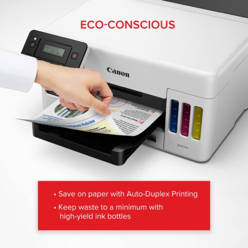 Canon MAXIFY GX5020 Wireless Single Function Printer - Image 3