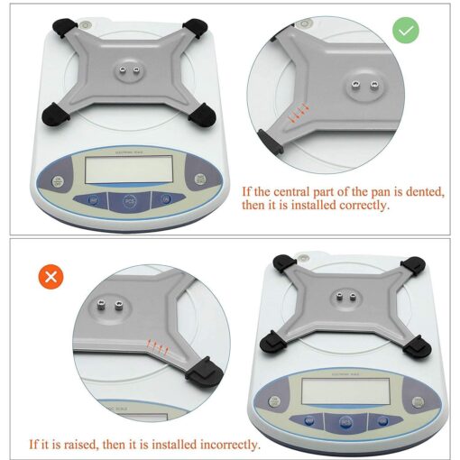 ZOCWJK Electronic Analytical Balance,0.01g High Precision Lab Scale,for Laboratory,Kitchen,Jewelry (5000g - Image 7