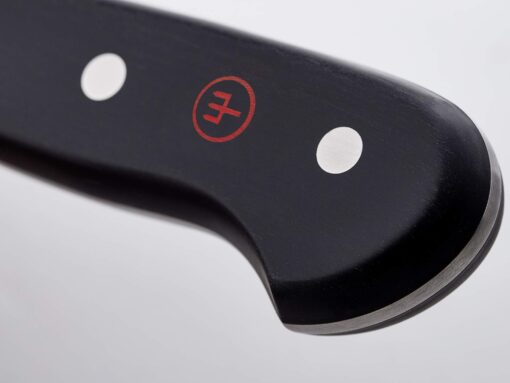 WÜSTHOF Classic 7" Nakiri Knife, Black - Image 3