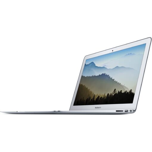 Apple Macbook Air 2017 with 1.8GHz Intel Core i5 (13-inch, 8GB RAM, 128GB SSD Storage) (QWERTY English) Silver (Renewed) - Image 6