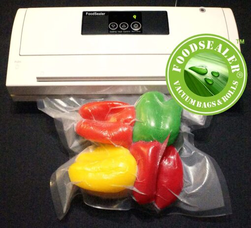 15 Rolls 5Mil 6" x 52.5 Feet Food Sealer Commercial Food Grade BPA Free Vacuum Sealer Bags for your Cabela's Sealer, Food Saver Vacuum Sealer, Food Sealer Vacuum Sealer, Seal Vacuum A Meal, Weston Vacuum Sealer, Freezable, Microwave Safe, Sous Vide Cookin - Image 2
