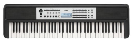 Yamaha YPT-W320 76 Touch Sensitive Key Portable Keyboard for Beginners with Music Rest, Power Adapter