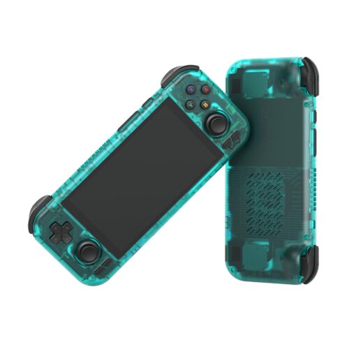 Retroid Pocket 4/4Pro Retro Game Handheld - Android Console with Multiple Emulators, 4.7 Inch Display, 5000mAh Battery - Classic Games Console (RP4 Pro, Ice Blue, D1100)
