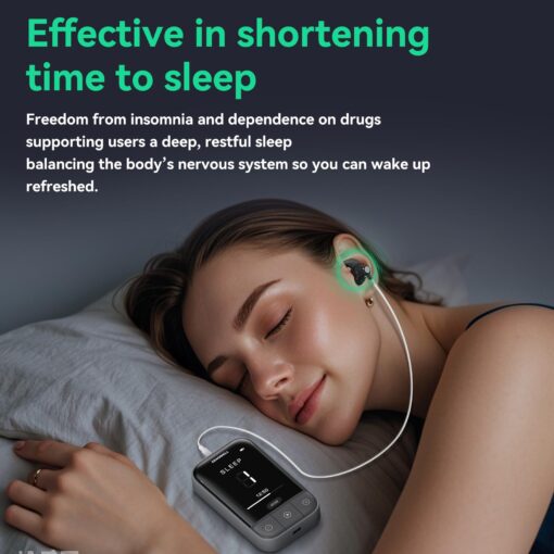 ZENOWELL Auricular Vagus Nerve Stimulator | Sleep Aid Device | Patented Vagus Nerve Wearable Device for Restore Calm, Stress Relief and Recover | Relaxation Device for Long-Term Wellness - Image 5