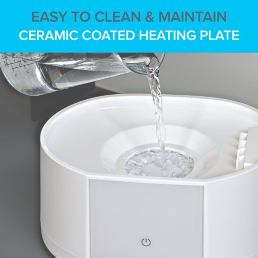 Chicco Advanced Electric Steam Sterilizer & Dryer for Baby Bottles, Feeding Accessories and More | Eliminates 99.9% of Germs | 4 Programming Options | 2 Configurations | Automatic Shut-Off - Image 4