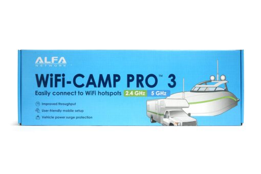 ALFA Network WiFi CampPro 3, Dual-Band WiFi 5 (2.4 or 5 GHz) WiFi/Internet Range Extender kit for Caravan, Motorhome, RV, Boat, Yacht - Image 6
