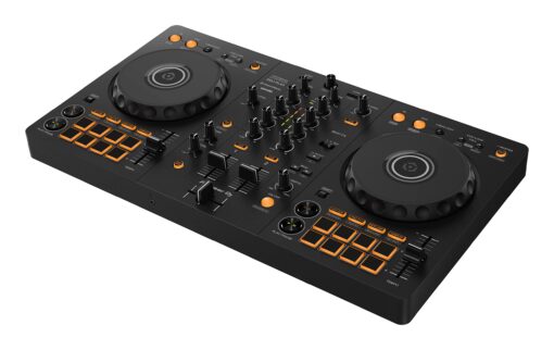 Pioneer DJ DJ Controller, Black (DDJ-FLX4) - Image 4
