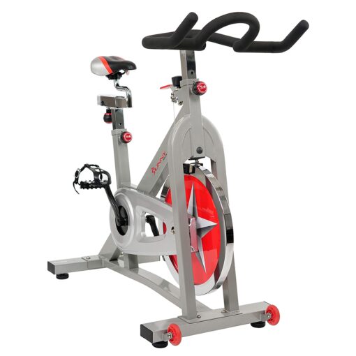 Sunny Health & Fitness SF-B901 Pro Indoor Cycling Exercise Bike - Image 2