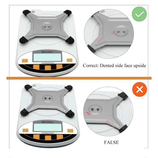 YXCUSAM High-Precision Electronic Balance Scale, Precision Digital Scale, Maximum Weighing: 5kg, for Laboratory - Image 2